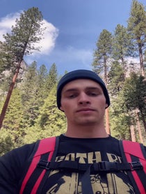 Poster for Birthday video from Micah Plath