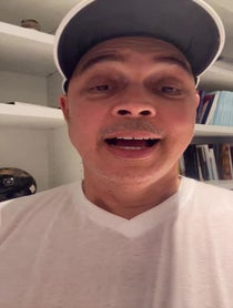 Poster for Birthday video from Alexis Valdés