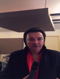 Poster for Birthday video from Joe Piastrino