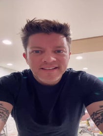 Poster for Birthday video from JD Scott