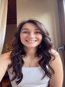 Poster for Birthday video from Anastasia Surmava