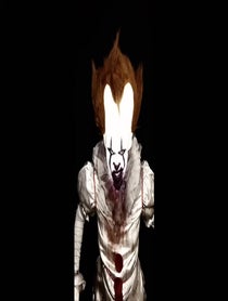 Poster for Birthday video from Pennywise