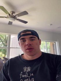 Poster for Pep Talk video from Trevor May
