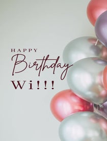 Poster for Birthday video from Fenix ‘Happy dog’ Lumiere