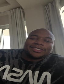 Poster for Birthday video from Dexter Lawrence II