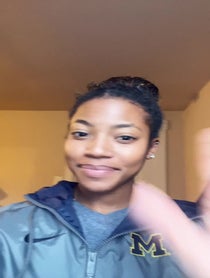 Poster for Pep Talk video from Sierra Brooks