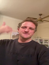 Poster for Birthday video from Aaron Glenane