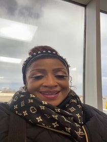 Poster for Birthday video from Dorinda Clark Cole