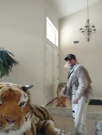 Poster for Birthday video from Tiger King "Joe Exotic" body double (VegasJoeX)