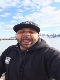 Poster for Birthday video from Joell Ortiz