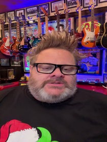 Poster for Birthday video from Jaret Reddick