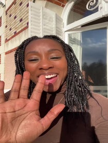 Poster for Birthday video from Scarlette Douglas