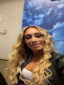 Poster for Pep Talk video from Carmella