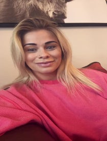 Poster for Pep Talk video from Paige Vanzant