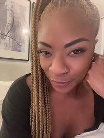 Poster for Birthday video from Jully Black