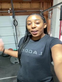 Poster for Pep Talk video from Monique Billings