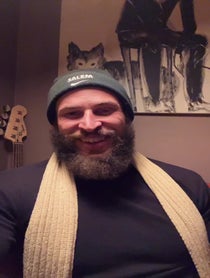 Poster for Birthday video from Devon Cajuste