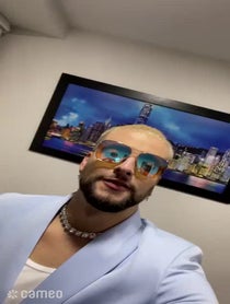 Poster for Intro video video from Maluma Impressionist / Klismann