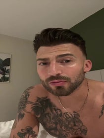 Poster for Birthday video from Jake Quickenden