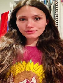 Poster for Birthday video from Christina Kelly