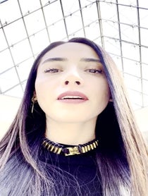 Poster for Birthday video from Coral Castillo