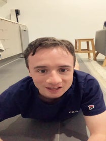 Poster for Birthday video from Lachlan Mansell