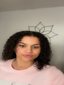 Poster for Birthday video from Rae Burrell