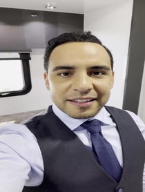 Poster for Birthday video from Victor Rasuk