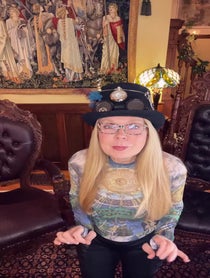 Poster for Birthday video from Debra Danielsen
