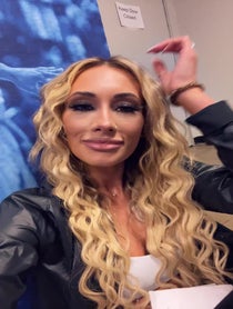 Poster for Birthday video from Carmella