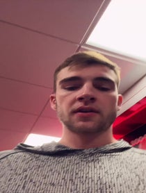 Poster for Pep Talk video from Tyler Wahl