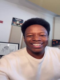 Poster for Birthday video from Mauro Castillo