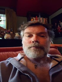Poster for Birthday video from Rufus Wainwright