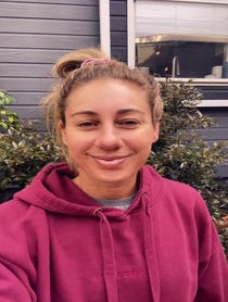 Poster for Birthday video from April Ross