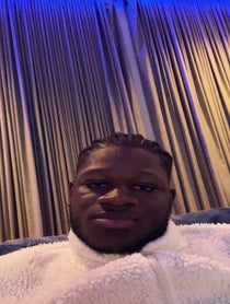 Poster for Birthday video from Mo Bamba