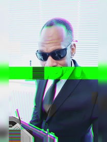 Poster for Give Thanks video from Will Smith Lookalike