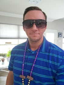 Poster for Birthday video from Steven Barbosa