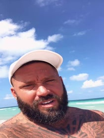 Poster for Pep Talk video from Brandon Biebel