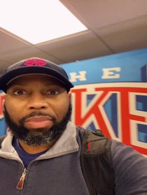 Poster for Birthday video from Donovan Lewis