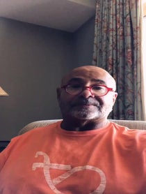 Poster for Birthday video from Grant Fuhr