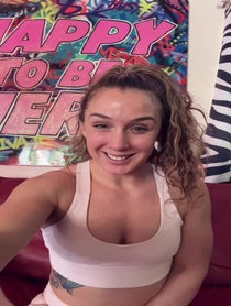 Poster for Birthday video from Crystal Vanessa Demopoulos