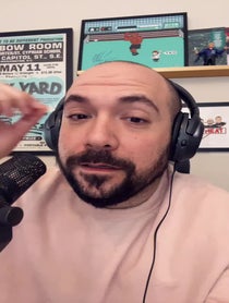 Poster for Birthday video from Peter Rosenberg