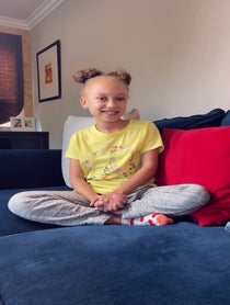 Poster for Birthday video from Mykal-Michelle Harris