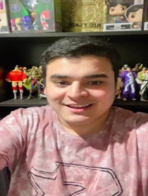 Poster for Birthday video from Diego Aranis