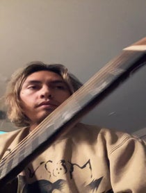 Poster for Birthday video from Landon Cube