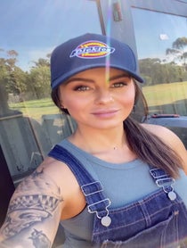 Poster for Birthday video from Paige Mills