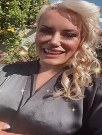 Poster for Birthday video from Taya Valkyrie- Pro Wrestler