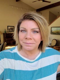 Poster for Birthday video from Meri Brown