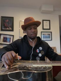 Poster for Birthday video from Robert Randolph