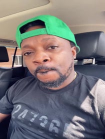 Poster for Birthday video from Anthony Hamilton